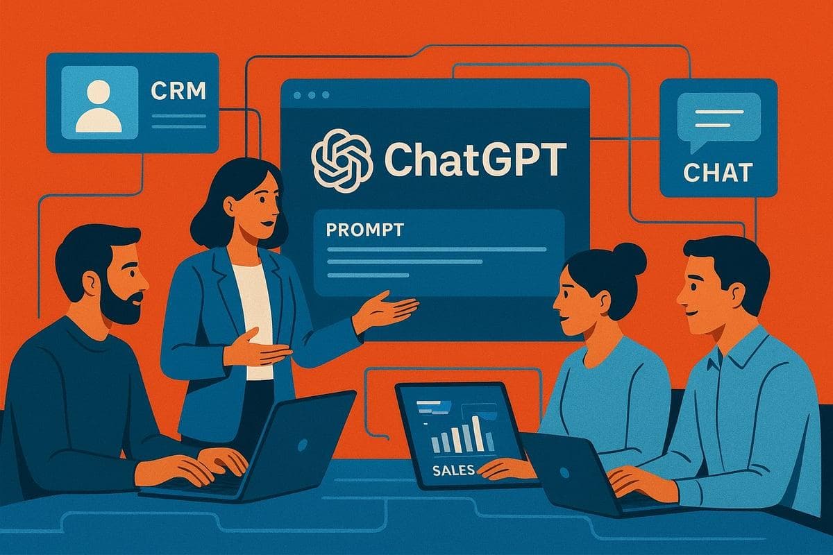 بهترین پرامپتهای ChatGPT برای فروش؛ راهنمای استفاده از هوش مصنوعی در فرآیند فروش مدرن